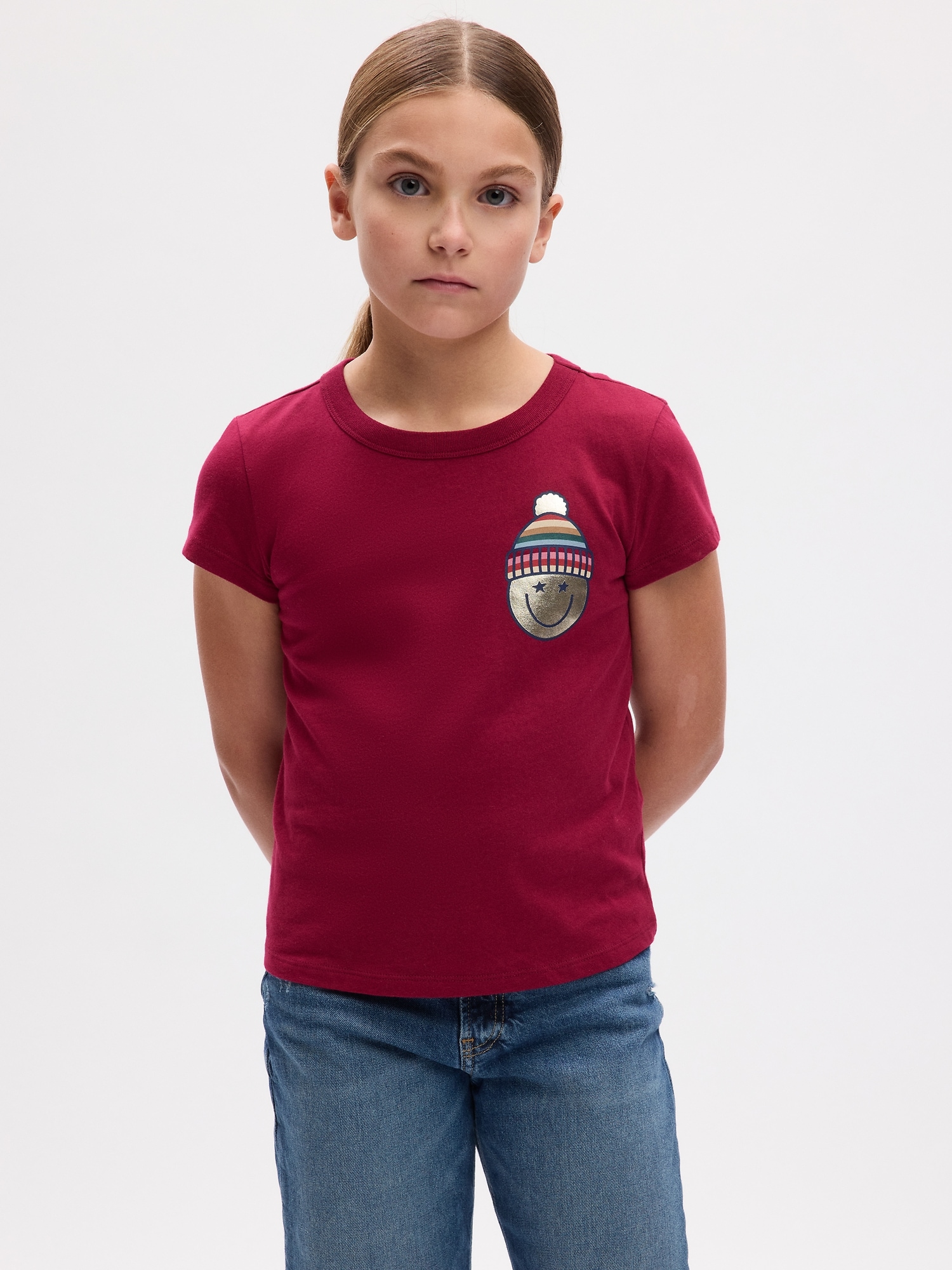 Gap Kids Organic Cotton Graphic T-Shirt