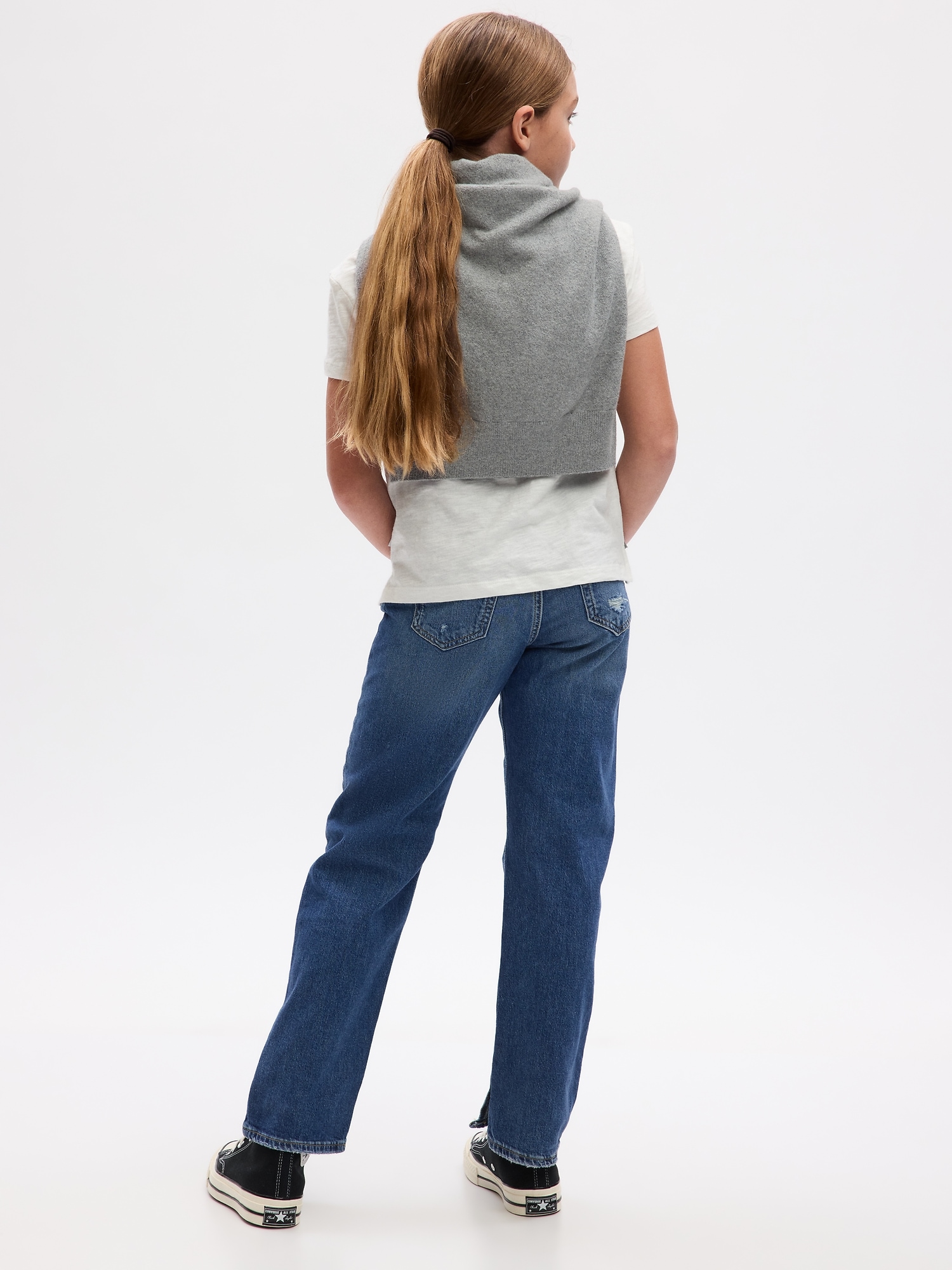 Men's Organic Cotton '90s Loose Jeans by Gap Dark Wash Size 34W