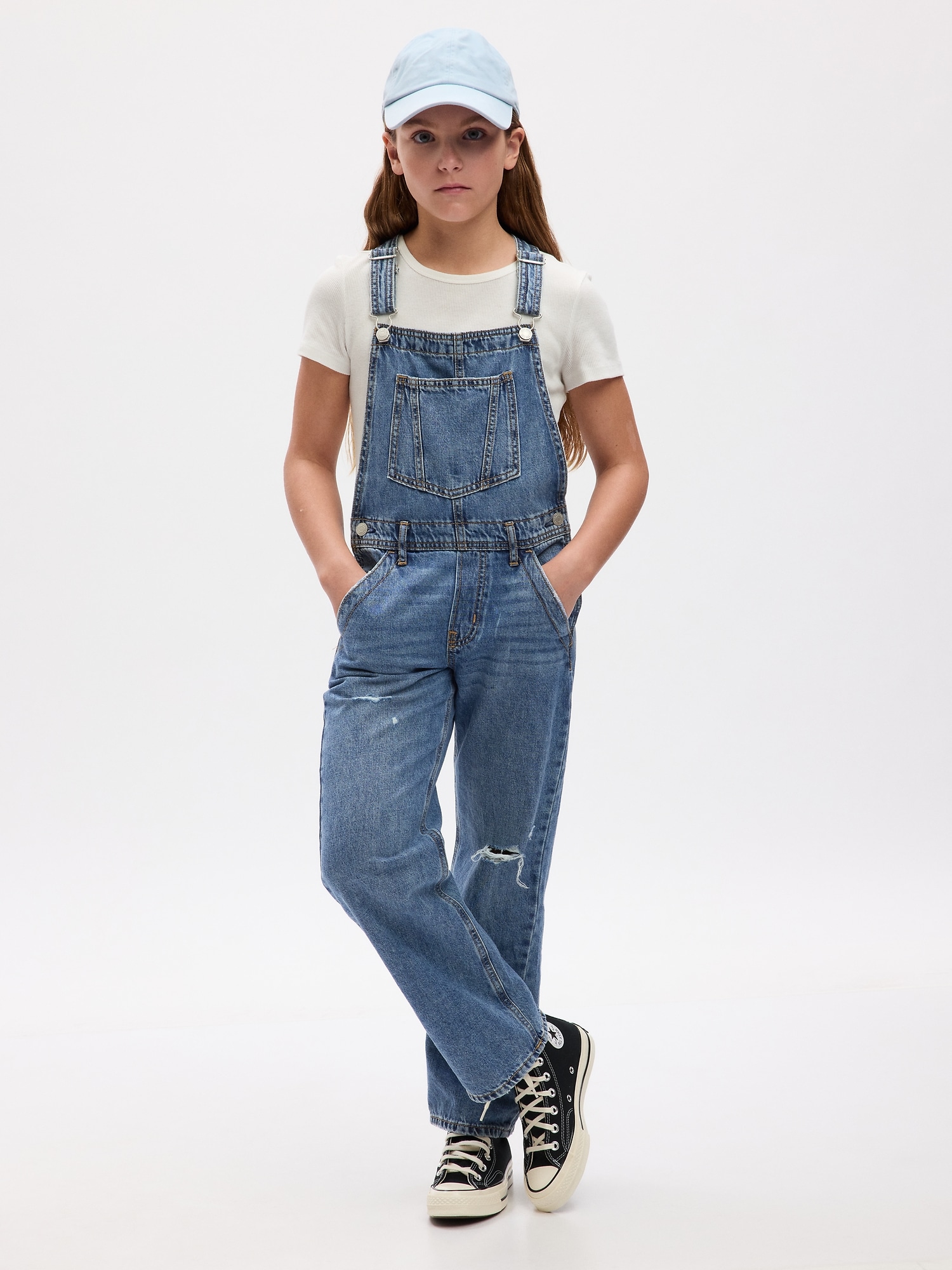 New Women Denim Suspender Jeans Jumpsuit Loose Cotton Bib Overalls Baggy  Rompers | eBay