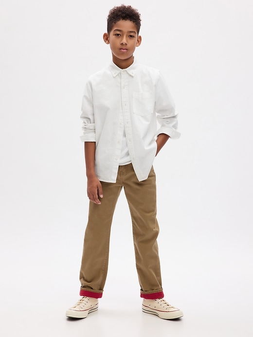 Image number 1 showing, Kids Lined Original Straight Jeans