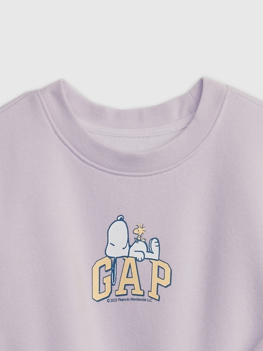 Image number 3 showing, Toddler Peanuts Graphic Sweatshirt
