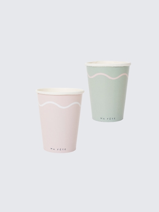 Image number 5 showing, Ma Fete Signature Paper Cups 8 Pack