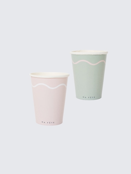 Image number 1 showing, Ma Fete Signature Paper Cups 8 Pack