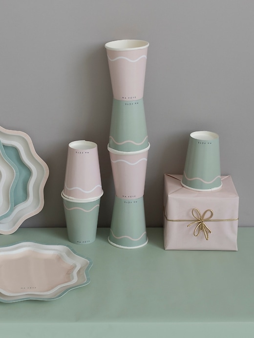 Image number 2 showing, Ma Fete Signature Paper Cups 8 Pack