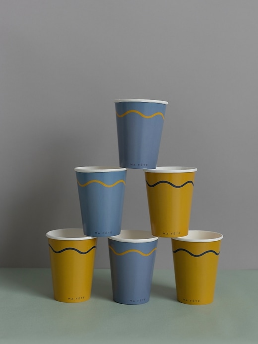 Image number 3 showing, Ma Fete Signature Paper Cups 8 Pack