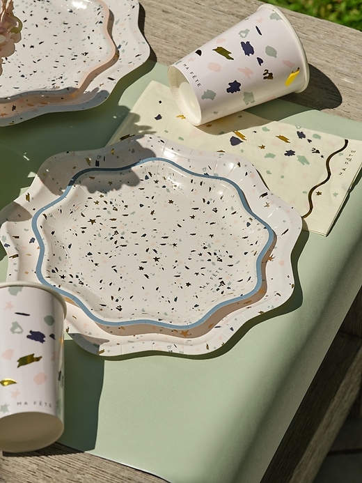 Image number 2 showing, Ma Fete Terrazzo Tabletop Party Kit