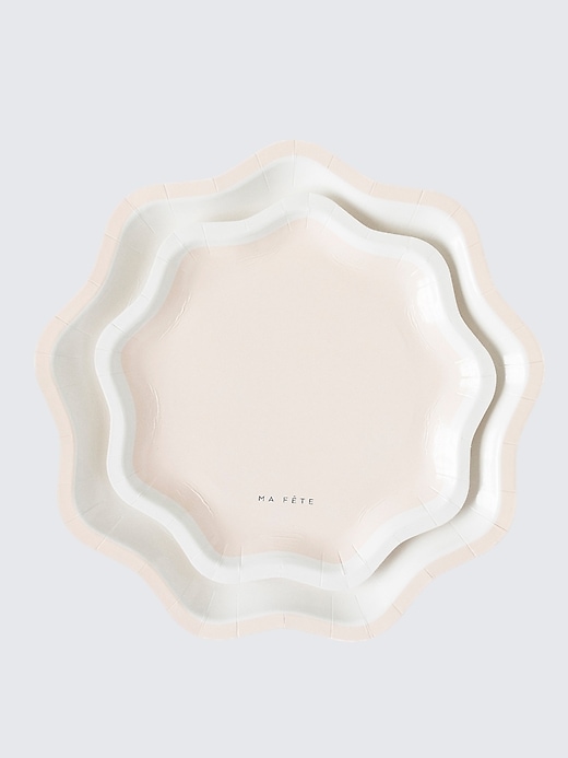Image number 2 showing, Ma Fete Signature Dessert Plate 8 Pack