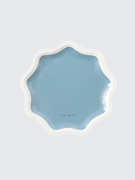 Image number 4 showing, Ma Fete Signature Serving Plate 8 Pack