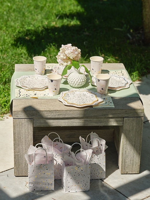 Image number 1 showing, Ma Fete Terrazzo Tabletop Party Kit