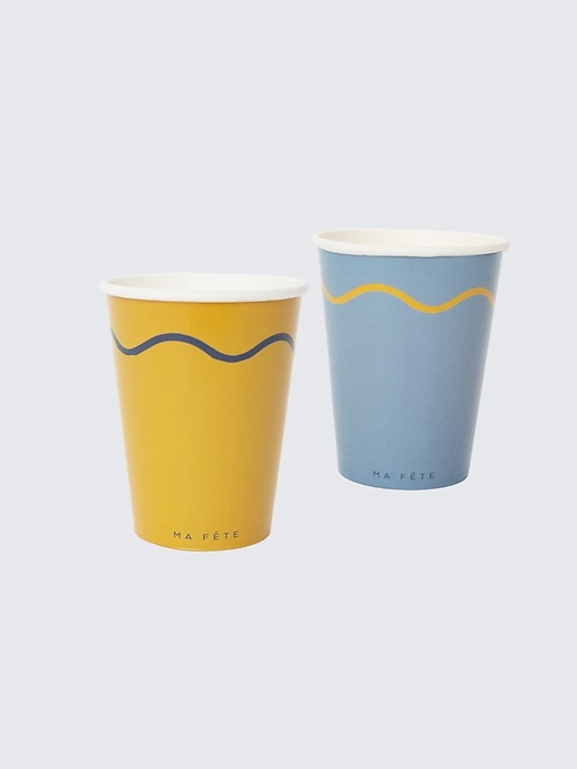 Image number 1 showing, Ma Fete Signature Paper Cups 8 Pack