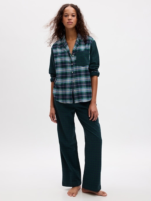 Image number 1 showing, Flannel PJ Set