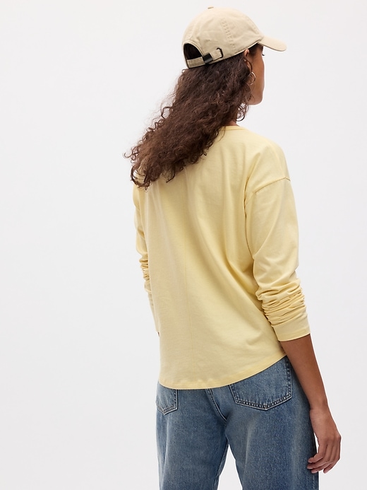 Image number 2 showing, Vintage Soft Organic Cotton T-Shirt