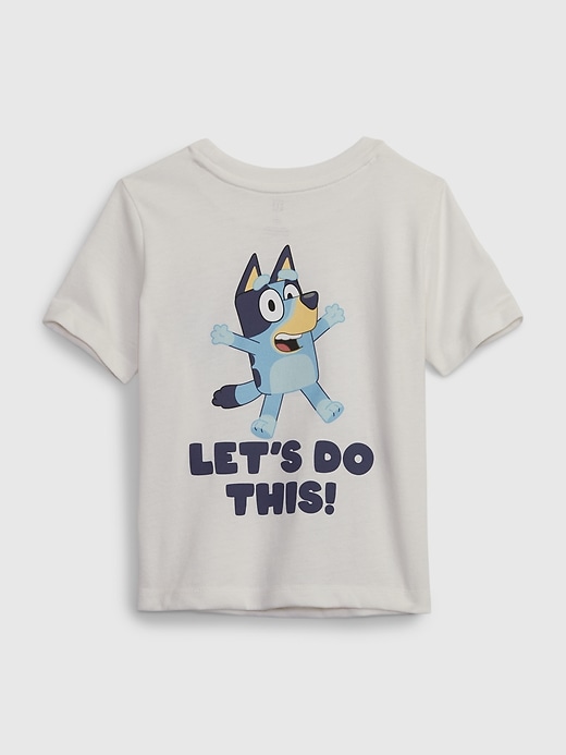 Toddler Bluey Graphic T-Shirt