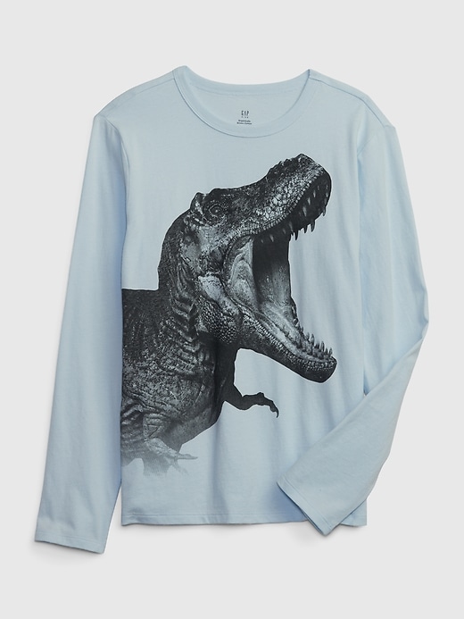 View large product image 1 of 1. Kids Long Sleeve Graphic T-Shirt
