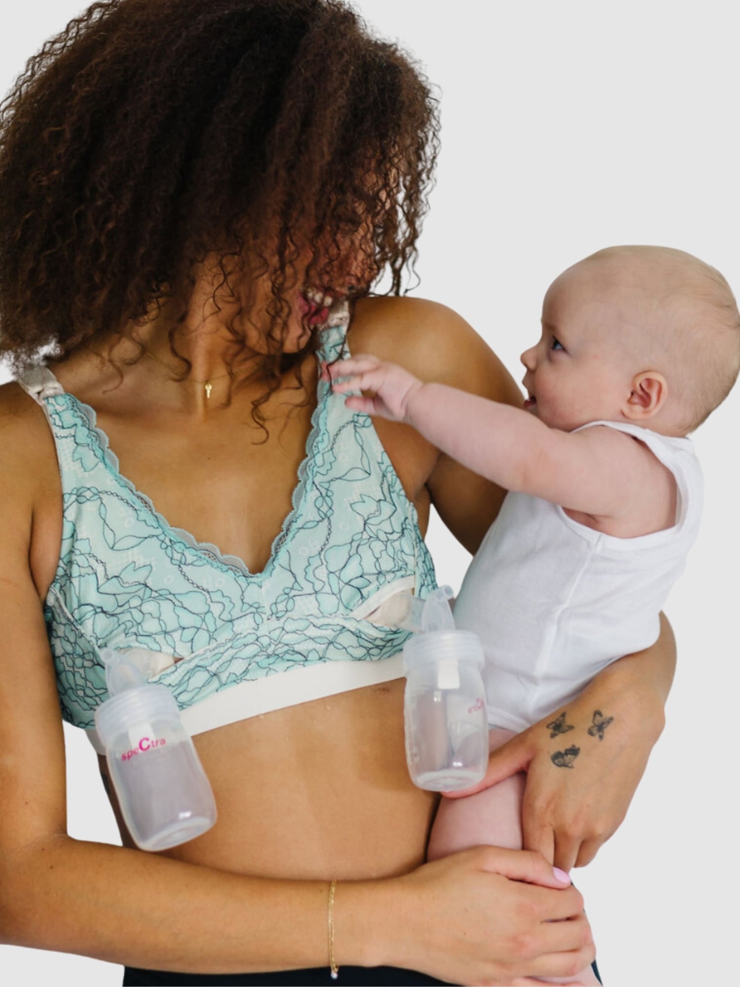 Dairy Fairy: Rose Pumping and Nursing Bra — Breastfeeding Center