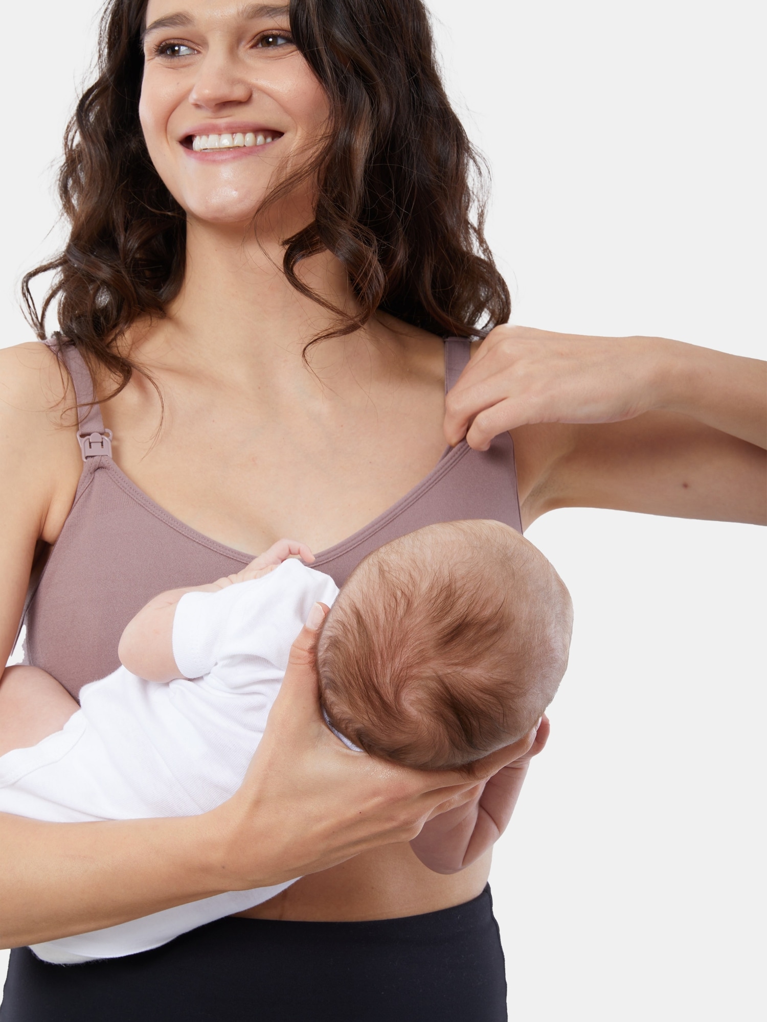 SHOPBOP Feeding Bra Nursing bras Breastfeeding Comfortable Cotton Bra for  Girls Wire Free Maternity 1 PC Random Color