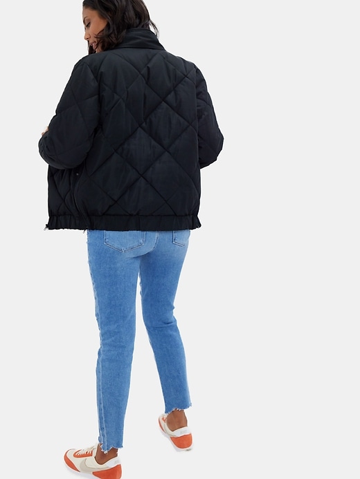 Image number 6 showing, Ingrid and Isabel Maternity Puffer Jacket