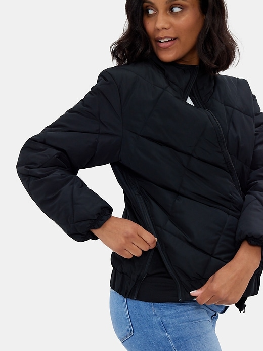 Image number 3 showing, Ingrid and Isabel Maternity Puffer Jacket