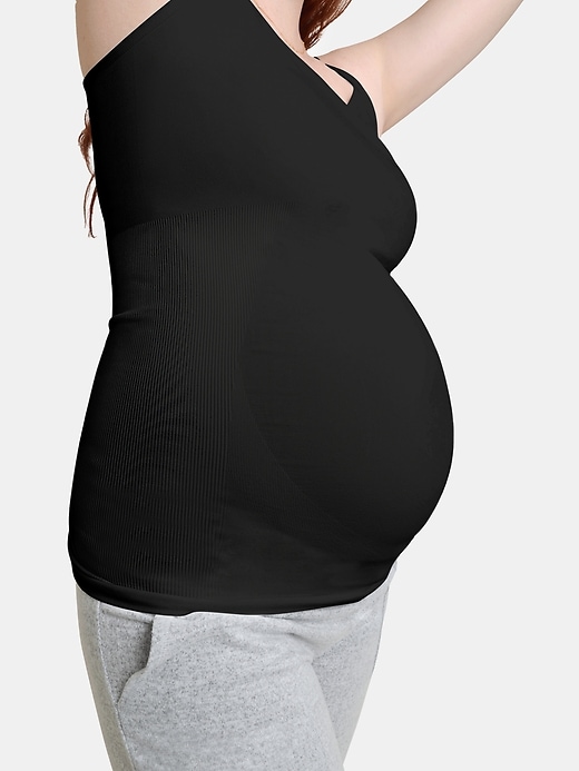 Image number 4 showing, Ingrid and Isabel Maternity Cooling Seamless Supporting Cami