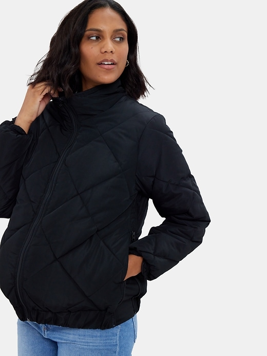 Image number 2 showing, Ingrid and Isabel Maternity Puffer Jacket