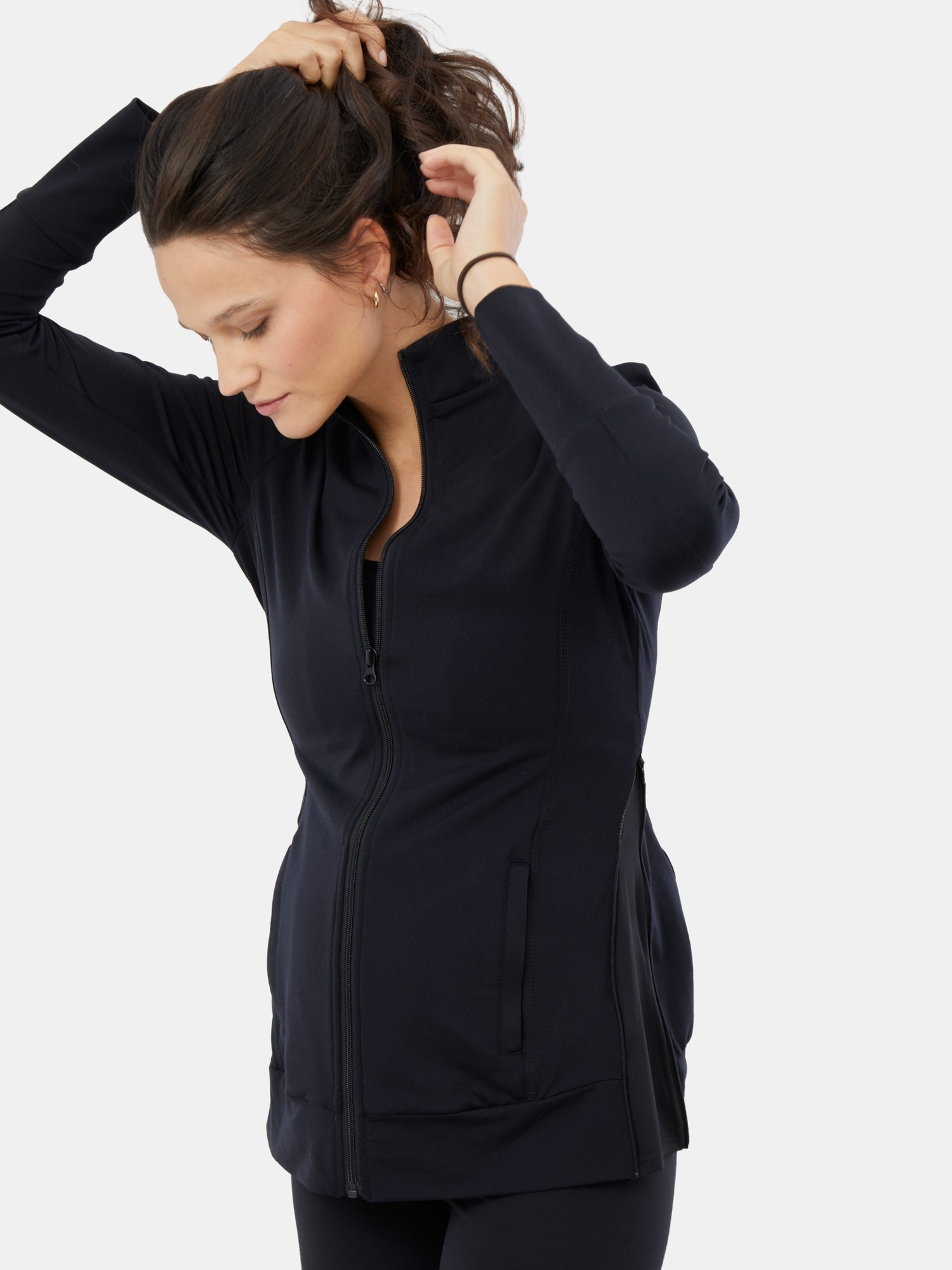 Gap maternity jacket sale