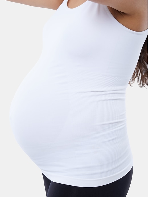Image number 6 showing, Ingrid and Isabel Maternity Cooling Seamless Supporting Cami