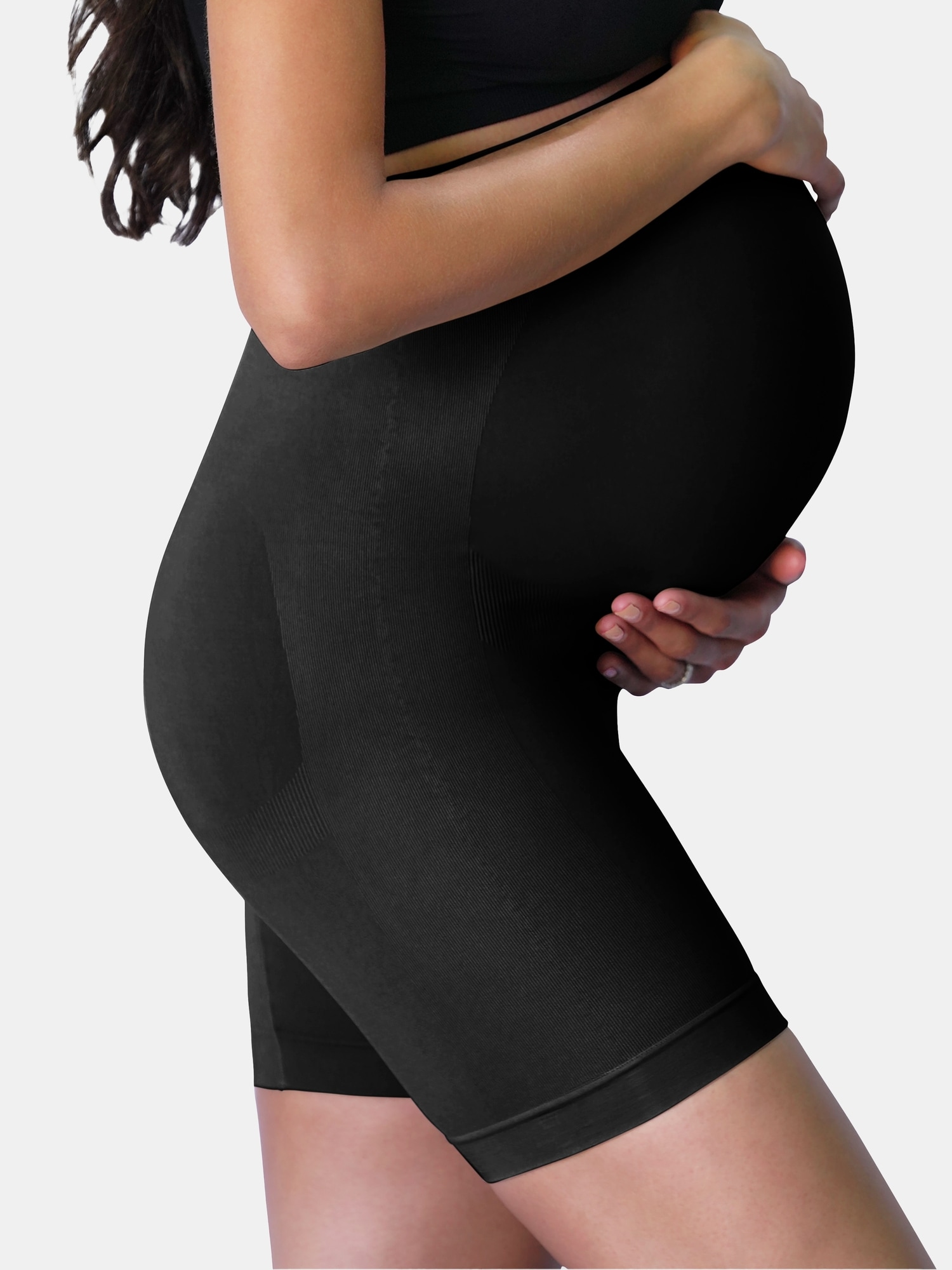 Women's Maternity Shapewear Belly Support High Waist Pregnancy