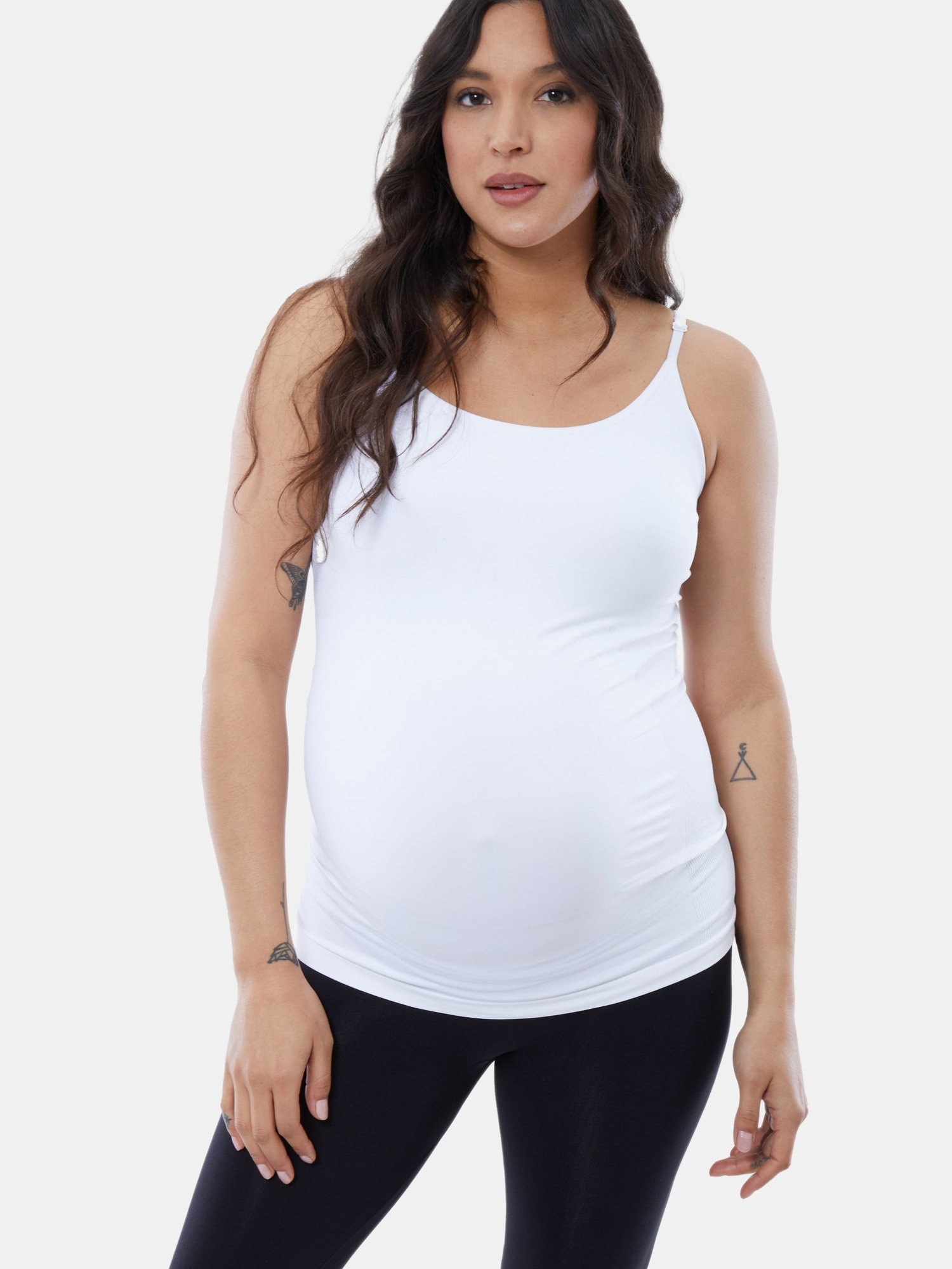 Ingrid and Isabel Maternity Cooling Seamless Supporting Cami