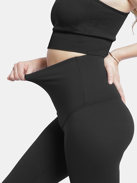 Image number 5 showing, Ingrid and Isabel Postpartum Active Legging with Crossover Panel