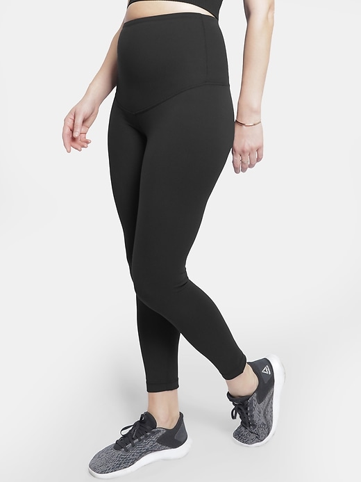 Image number 2 showing, Ingrid and Isabel Postpartum Active Legging with Crossover Panel