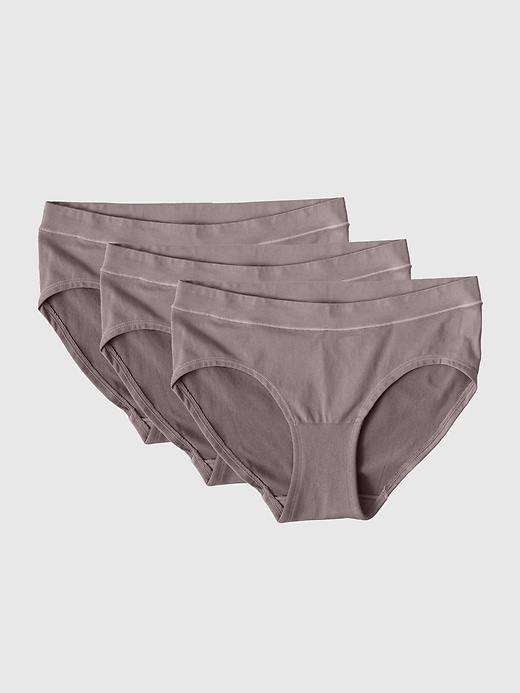 Image number 5 showing, Ingrid and Isabel Maternity Cooling Seamless Underwear 3 Pack