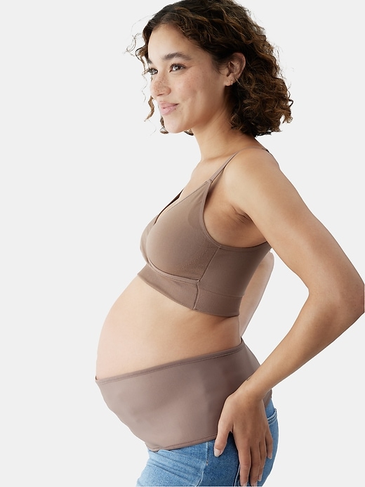 Image number 1 showing, Ingrid and Isabel Maternity Support Band