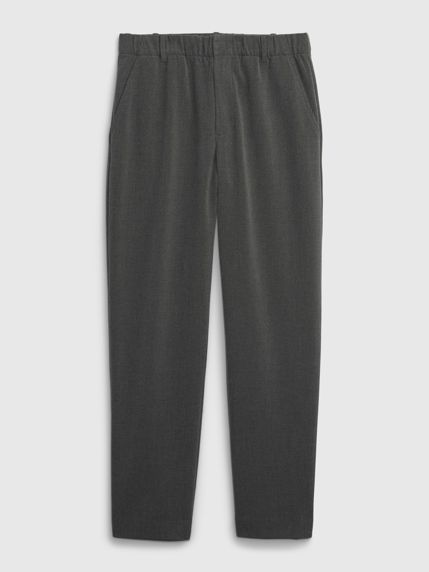 High Rise Relaxed Straight Pull-On Pants | Gap