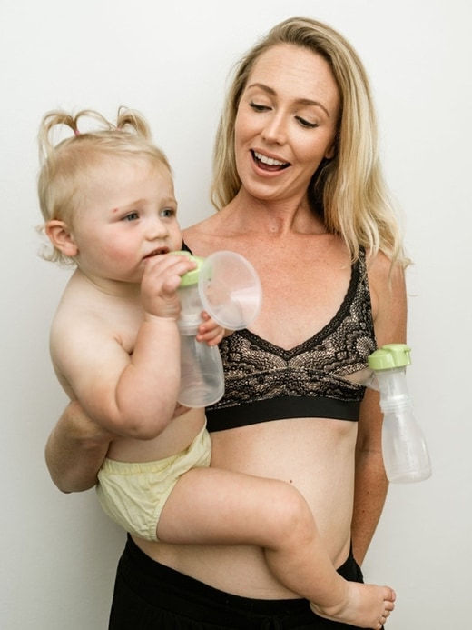 Ruby Handsfree Pumping + Nursing Bra - Milk & Baby – Milk & Baby