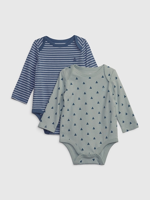 Image number 4 showing, Baby First Favorites Bodysuit (2-Pack)