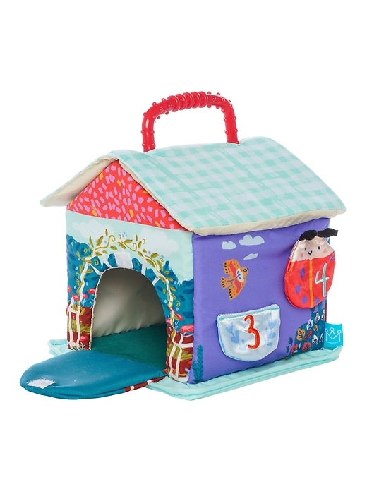 Image number 6 showing, Cottontail Cottage Fill and Spill Bunny Sensory Toy