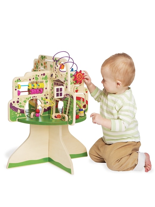 Image number 5 showing, Tree Top Adventure Toddler Activity Center