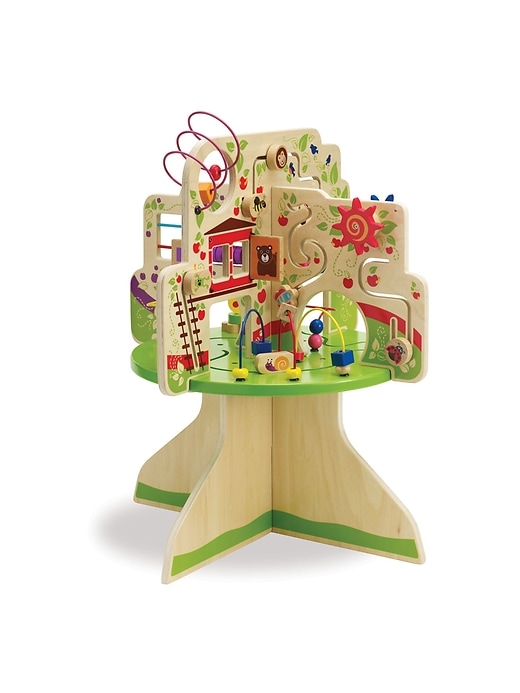 Image number 4 showing, Tree Top Adventure Toddler Activity Center
