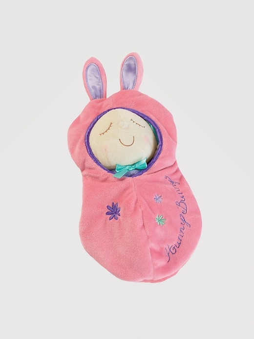 Image number 1 showing, Snuggle Pod Hunny Bunny First Baby Doll