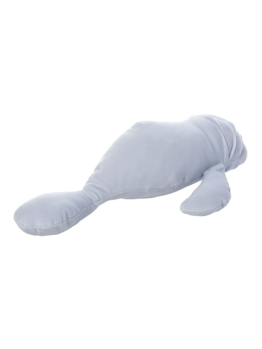 Image number 5 showing, Velveteen Sea Life Manatee Stuffed Animal