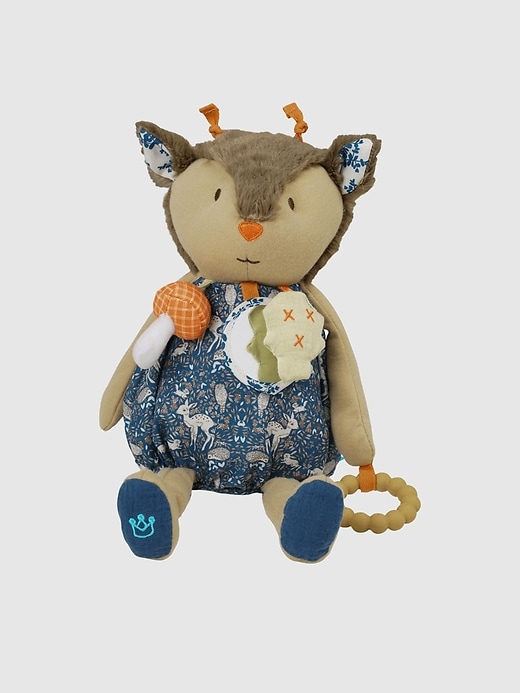 Image number 1 showing, So Deer To Me Plush Activity Toy