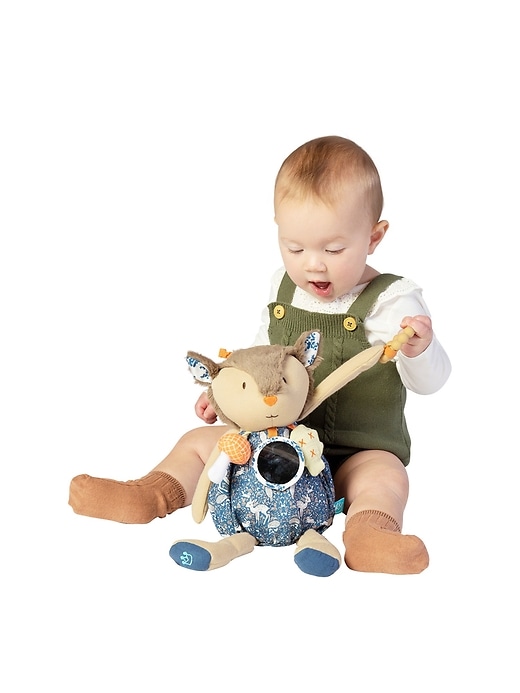 Image number 6 showing, So Deer To Me Plush Activity Toy