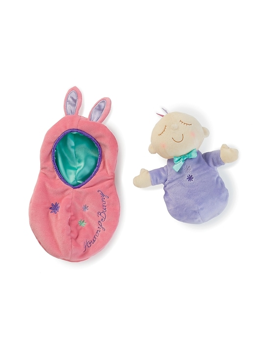 Image number 2 showing, Snuggle Pod Hunny Bunny First Baby Doll