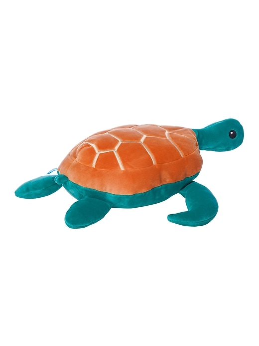 Image number 5 showing, Velveteen Ocean Life Sea Turtle Stuffed Animal