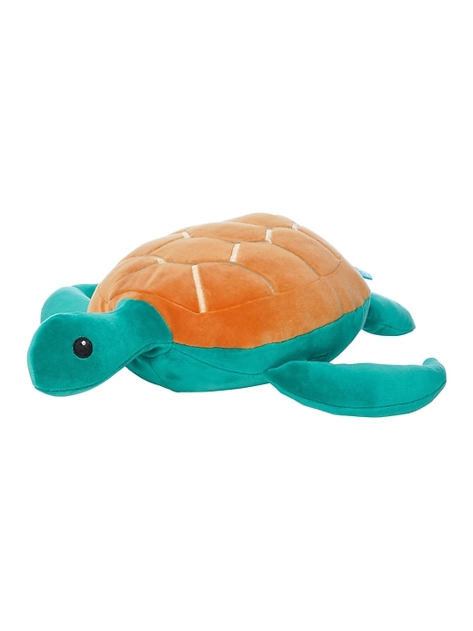Image number 2 showing, Velveteen Ocean Life Sea Turtle Stuffed Animal