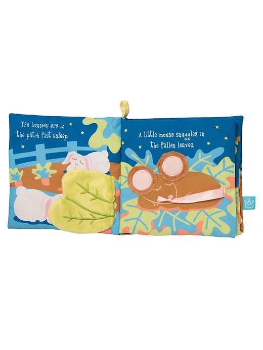 Image number 3 showing, Snuggle Pods Goodnight My Sweet Pea Soft Baby Activity Book