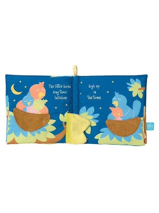 Image number 2 showing, Snuggle Pods Goodnight My Sweet Pea Soft Baby Activity Book