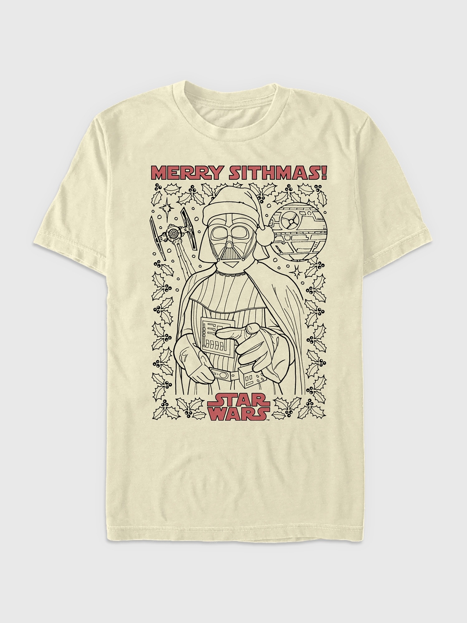 Star Wars Merry Sithmas Graphic Tee Gap 1608