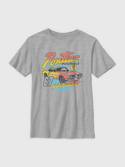 Image number 1 showing, Kids General Motors Pontiac Firebird Graphic Tee