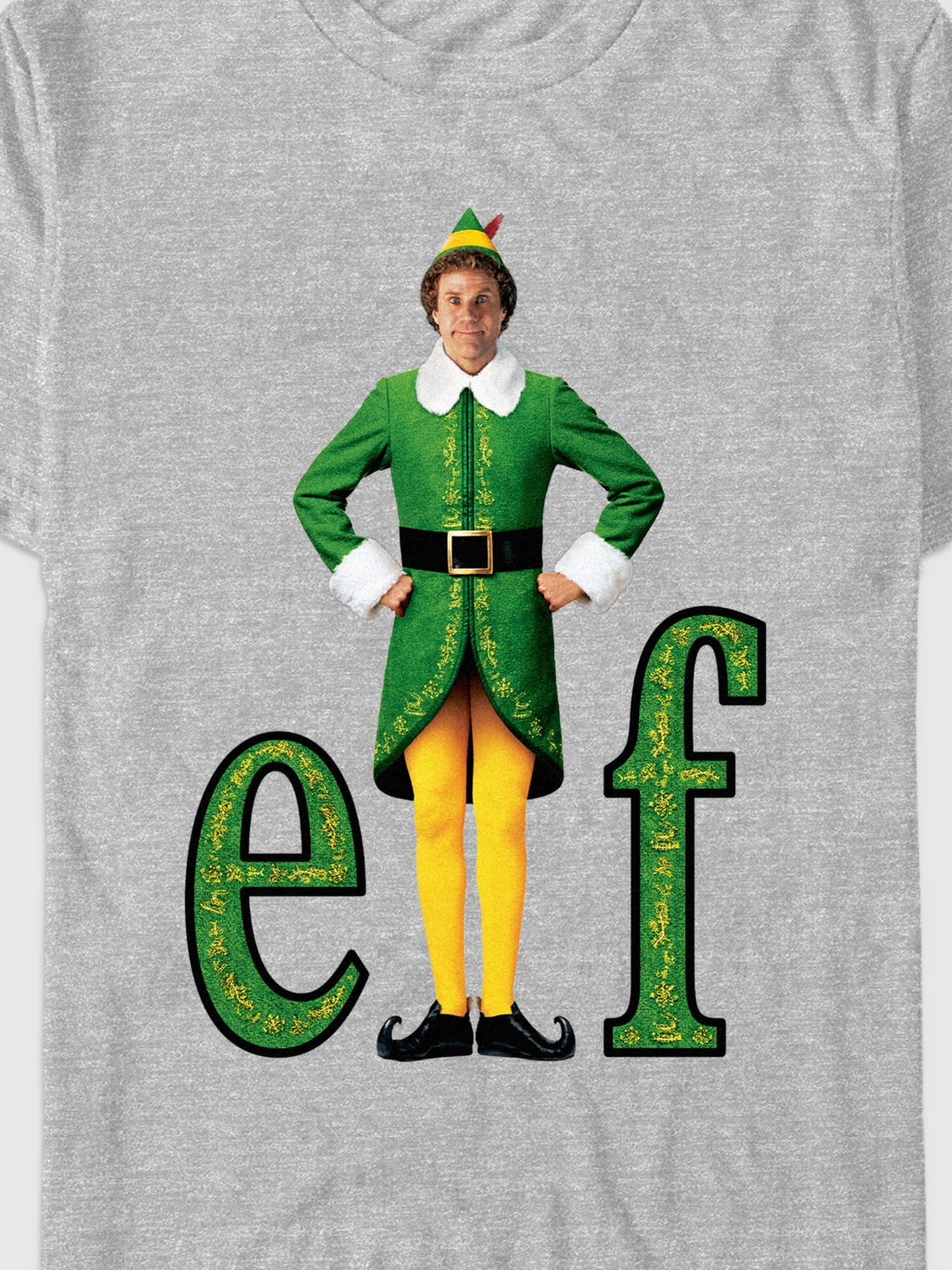 Gap store elf shirt